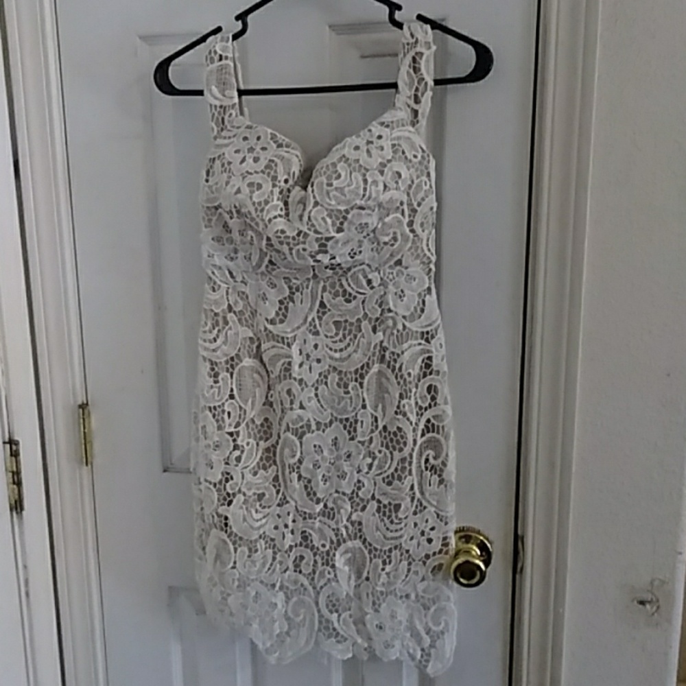 Lace mini cocktail /evening dress